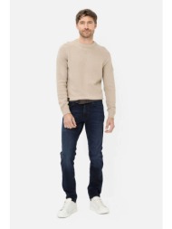 camel active ανδρικό τζιν παντελόνι πεντάτσεπο slim fit - c261nos-488515-9554 denim blue σκούρο