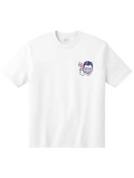 vans ανδρικό t-shirt classic fit `need vans` - vn000tqdwht1 λευκό