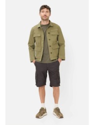 camel active ανδρική βερμούδα cargo regular fit - c261-496r16-7f23 μαύρο