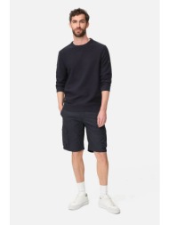 camel active ανδρική βερμούδα cargo regular fit - c261-496r16-7f23 μπλε σκούρο