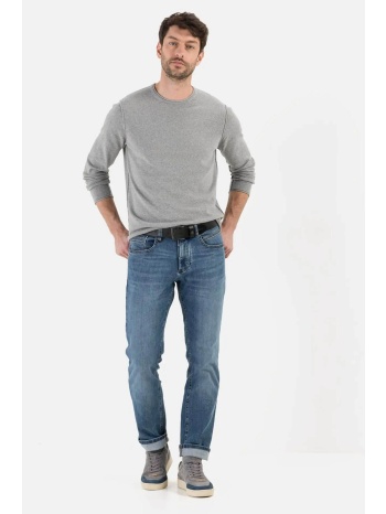 camel active ανδρικό τζιν παντελόνι πεντάτσεπο relaxed fit σε προσφορά