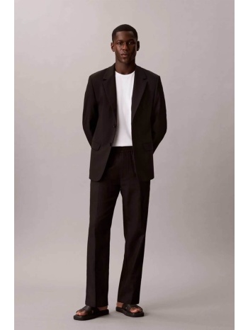 calvin klein ανδρικό παντελόνι με ελαστική μέση straight σε προσφορά