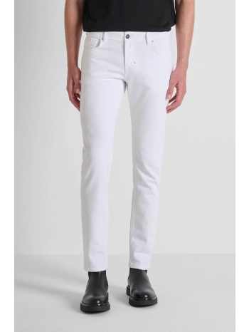 antony morato ανδρικό τζιν παντελόνι πεντάτσεπο tapered fit σε προσφορά