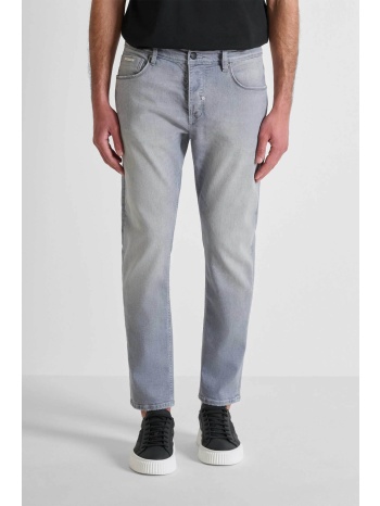 antony morato ανδρικό τζιν παντελόνι πεντάτσεπο slim fit σε προσφορά