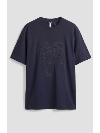 antony morato ανδρικό t-shirt με ανάγλυφο print regular fit σε προσφορά