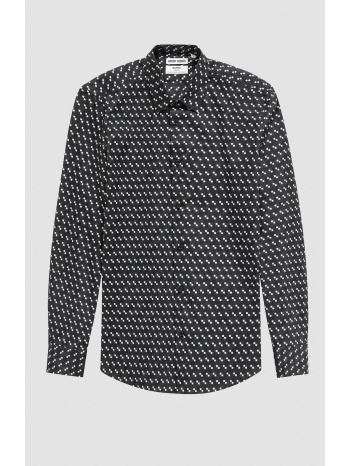antony morato ανδρικό πουκάμισο με all-over print slim fit σε προσφορά