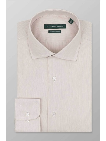 oxford company ανδρικό classic πουκάμισο regular fit club 