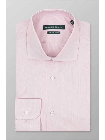 oxford company ανδρικό classic πουκάμισο regular fit club 