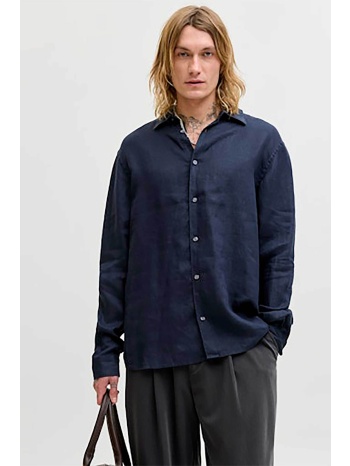 jack & jones ανδρικό λινό πουκάμισο relaxed fit - 12293563 σε προσφορά
