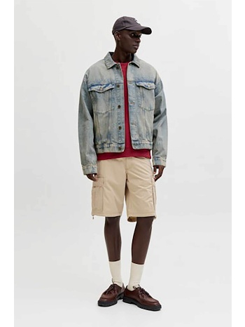 jack & jones ανδρική βερμούδα cargo relaxed fit - 12291369 σε προσφορά
