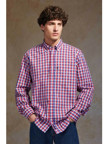 oxford company ανδρικό sport πουκάμισο button down καρό