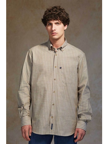 oxford company ανδρικό sport πουκάμισο button down ριγέ