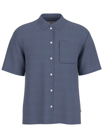 guess ανδρικό πουκάμισο με all-over print και τσέπη regular σε προσφορά