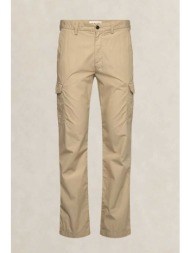 gant ανδρικό παντελόνι cargo regular fit - 1505406 μπεζ