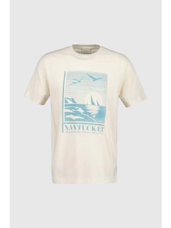 gant ανδρικό t-shirt με graphic print regular fit - 2003429