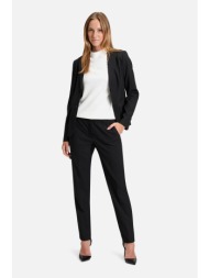betty barclay γυναικείο παντελόνι chino relaxed fit - 6002/1080 μαύρο
