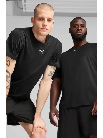 puma ανδρικό t-shirt με λογότυπο `essential heather cat`  σε προσφορά
