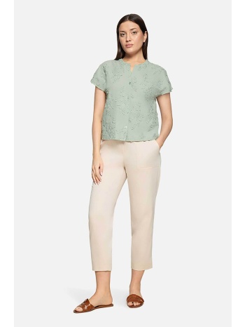 betty & co γυναικείο παντελόνι cropped ψηλόμεσο - 6592/3170 σε προσφορά