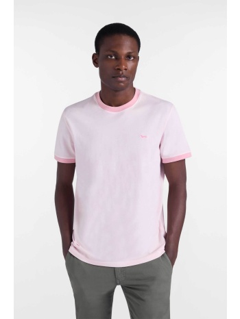 harmont & blaine ανδρικό t-shirt με κεντημένο λογότυπο και σε προσφορά