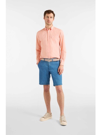 harmont & blaine ανδρική denim βερμούδα regular fit  σε προσφορά