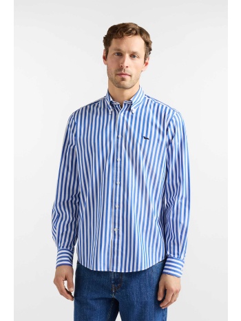 harmont & blaine ανδρικό πουκάμισο poplin button down με σε προσφορά