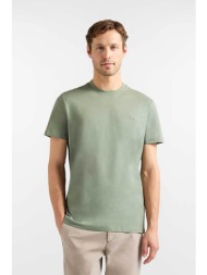 harmont & blaine ανδρικό t-shirt με λογότυπο regular fit - irq400021055 πράσινο ανοιχτό