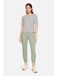 betty barclay γυναικείο παντελόνι slim fit - 6219/2030 βεραμάν ανοιχτό