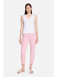 betty barclay γυναικείο παντελόνι slim fit - 6219/2030 ροζ