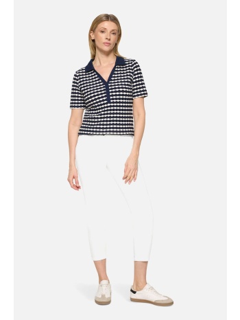 betty barclay γυναικείο παντελόνι slim fit - 6219/2030 λευκό σε προσφορά