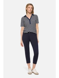 betty barclay γυναικείο παντελόνι slim fit - 6219/2030 μπλε σκούρο
