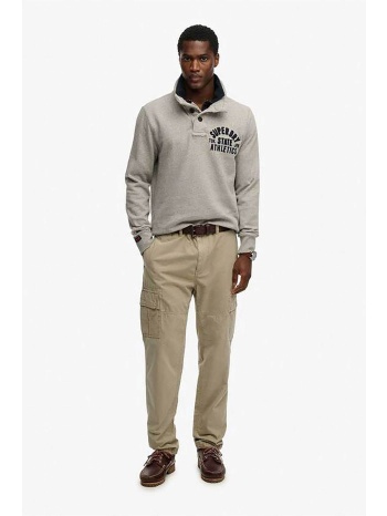 superdry ανδρικό παντελόνι cargo straight fit `ripstop σε προσφορά