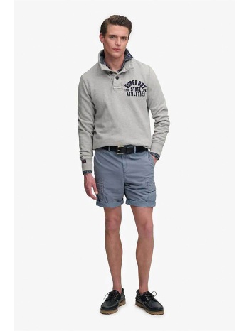 superdry ανδρική βερμούδα cargo straight fit `ripstop σε προσφορά