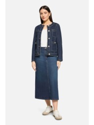 betty barclay γυναικεία denim φούστα - 9478/1831 denim blue σκούρο