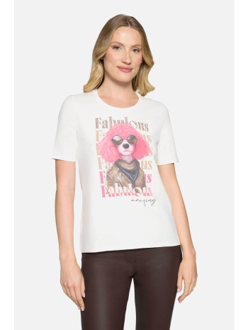 betty barclay γυναικείο τ-shirt με all-over print  σε προσφορά