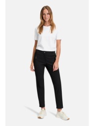 betty barclay γυναικείο ψηλόμεσο παντελόνι stretch - 6815/1080 μαύρο