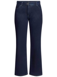 betty barclay γυναικείο τζιν παντελόνι wide fit - 6217/1980 denim blue σκούρο