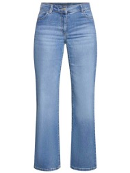 betty barclay γυναικείο τζιν παντελόνι wide fit - 6217/1980 denim blue