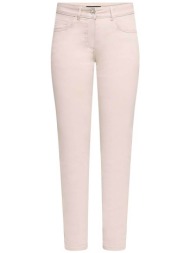 betty barclay γυναικείο τζιν παντελόνι slim fit - 6218/2031 εκρού