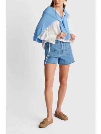 `ale γυναικείο denim σορτς με σχεδιαστικές τσέπες - 8922980 σε προσφορά