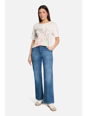 betty barclay γυναικείο τζιν παντελόνι με στρας slim fit  σε προσφορά