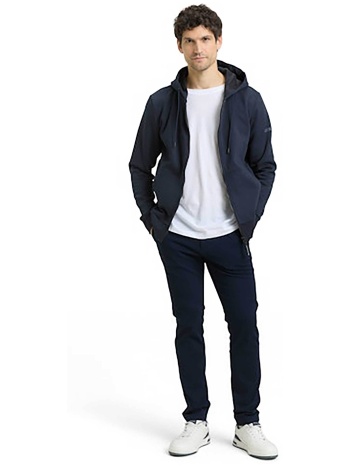 tom tailor ανδρικό παντελόνι chino slim fit - 1050738 μπλε σε προσφορά