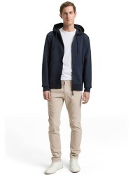 tom tailor ανδρικό παντελόνι chino slim fit - 1050738 μπεζ