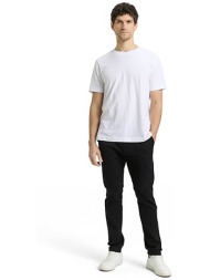 tom tailor ανδρικό παντελόνι chino slim fit - 1050738 μαύρο