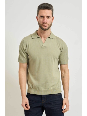 seinse ανδρική μπλούζα πόλο με open-collar regular fit  σε προσφορά