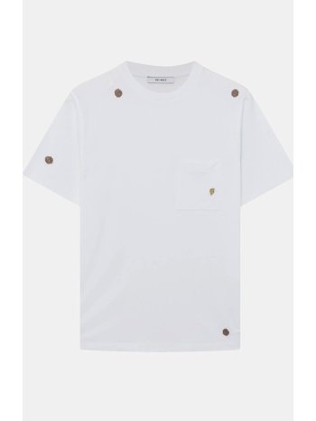 seinse ανδρικό t-shirt με τσέπη και κεντήματα relaxed fit  σε προσφορά