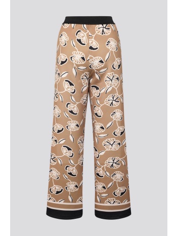 rabe γυναικείο παντελόνι με ελαστική μέση και floral print σε προσφορά