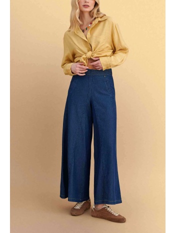 attrattivo γυναικεία denim παντελόνα - 91253019 μπλε σκούρο σε προσφορά