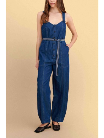 attrattivo γυναικεία ολόσωμη denim φόρμα αμάνικη - 91253039 σε προσφορά