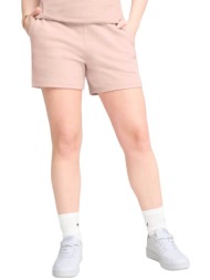 puma γυναικείο σορτς `ess small`` - 682441 ροζ
