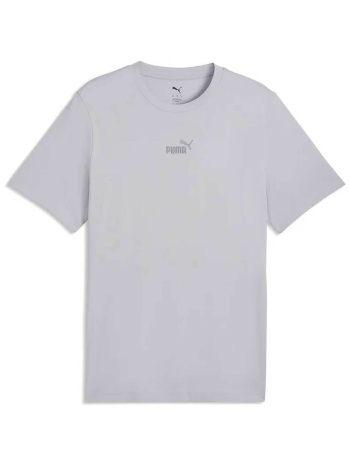 puma ανδρικό t-shirt με λογότυπο regular fit `essential
